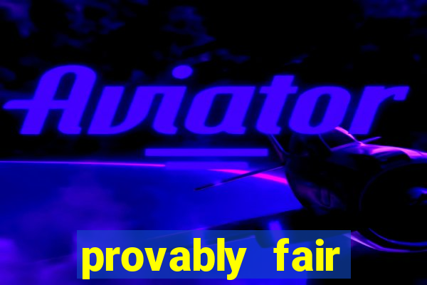 provably fair aviator calculator